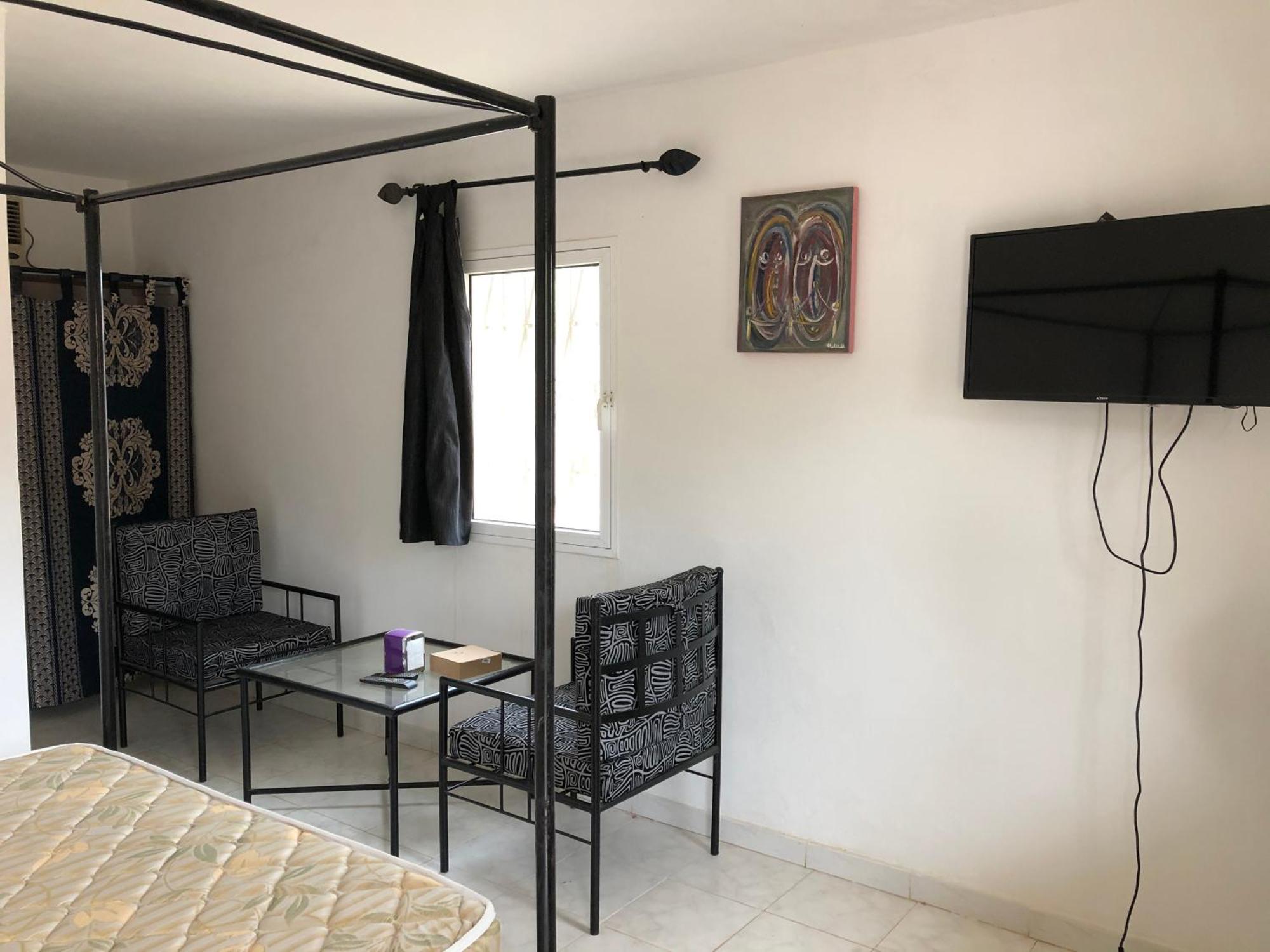 Auberge Mande 萨利波图尔 客房 照片